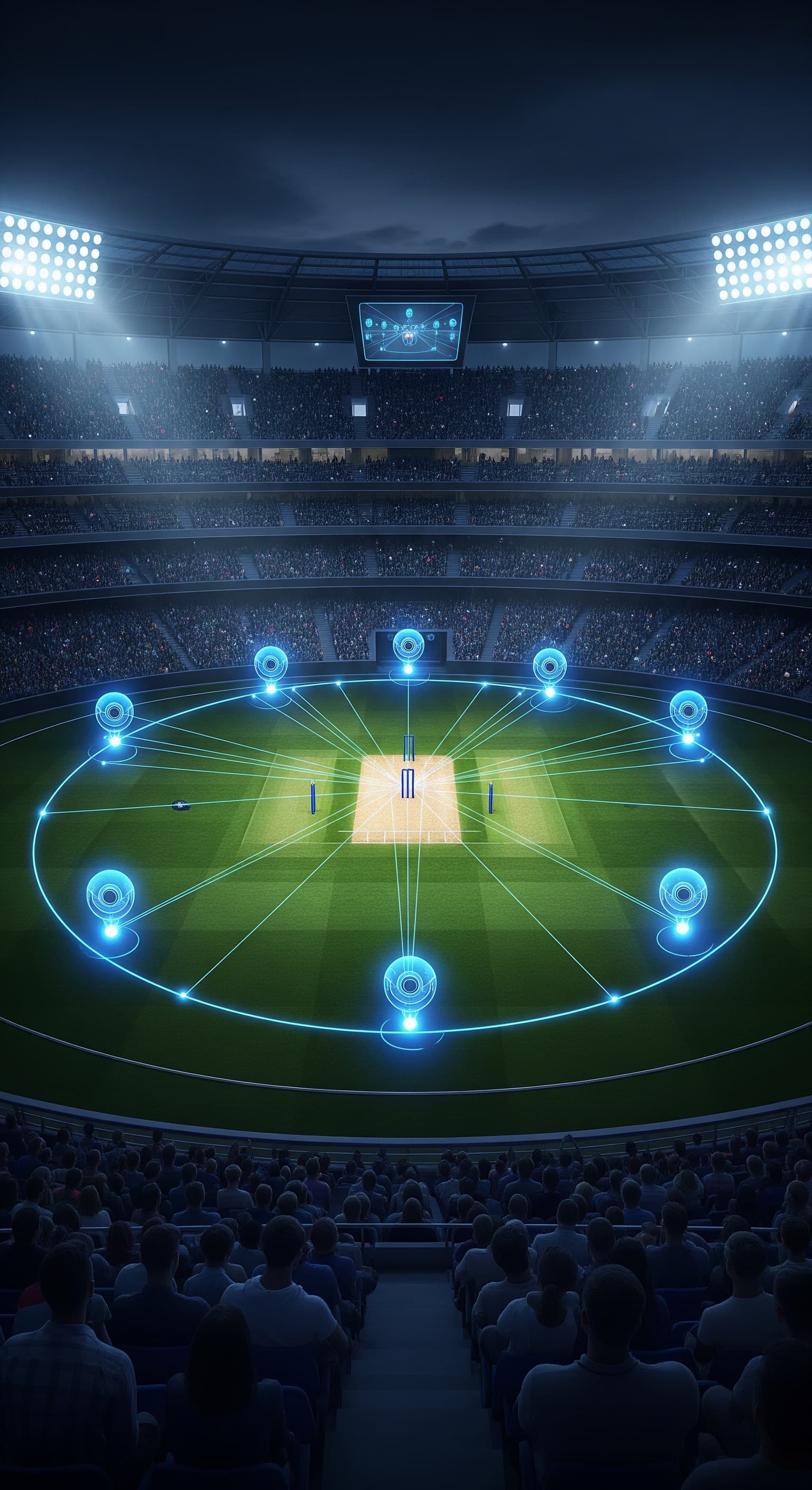 The Tech Behind IPL's DRS — 3.6mm Accuracy